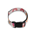 Pastel Donut Pattern Print Dog Collar