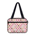 Pastel Donut Pattern Print Double Strap Bible Bag