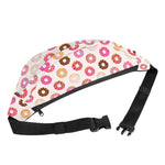 Pastel Donut Pattern Print Fanny Pack