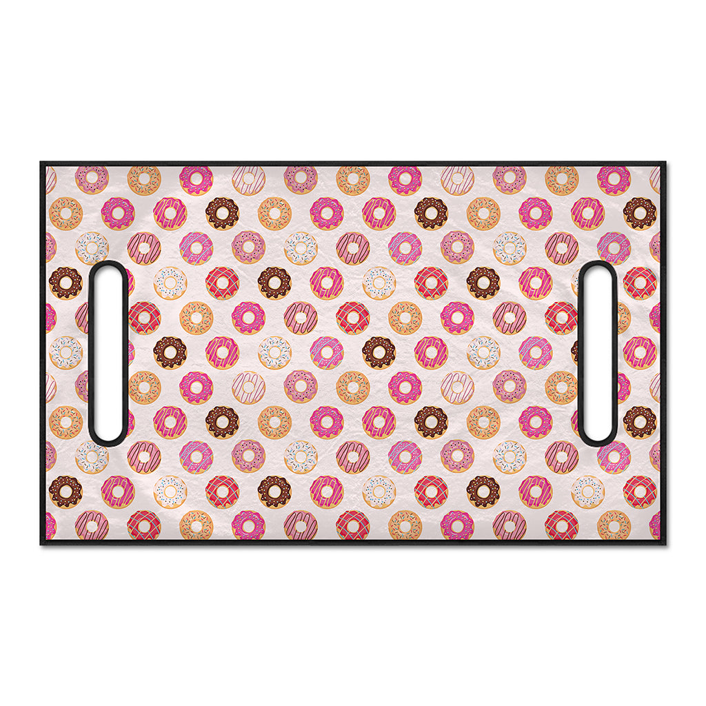 Pastel Donut Pattern Print Golf Cart Seat Cover