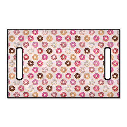 Pastel Donut Pattern Print Golf Cart Seat Cover