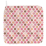 Pastel Donut Pattern Print Hand Towel