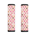 Pastel Donut Pattern Print Handle Covers