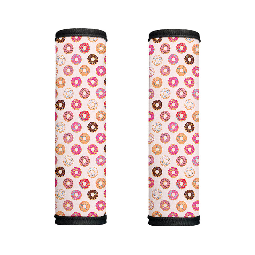 Pastel Donut Pattern Print Handle Covers