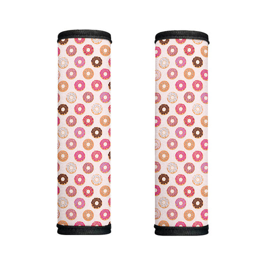 Pastel Donut Pattern Print Handle Covers