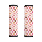 Pastel Donut Pattern Print Handle Covers