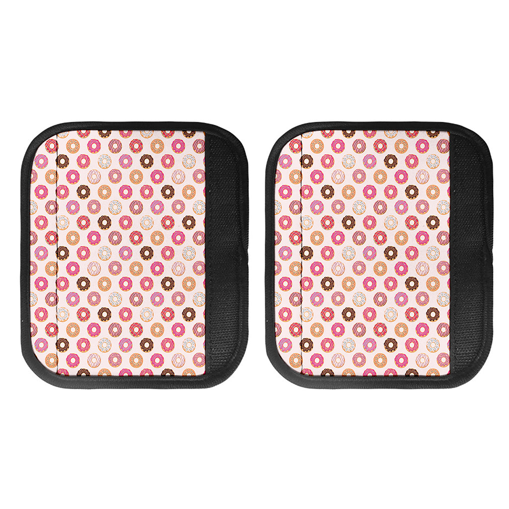 Pastel Donut Pattern Print Handle Covers