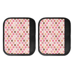Pastel Donut Pattern Print Handle Covers