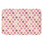 Pastel Donut Pattern Print Indoor Door Mat