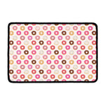 Pastel Donut Pattern Print Kitchen Mat