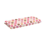 Pastel Donut Pattern Print Piano Keyboard Cover