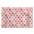 Pastel Donut Pattern Print Placemat