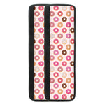 Pastel Donut Pattern Print Refrigerator Handle Covers