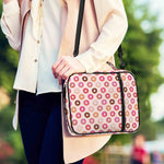 Pastel Donut Pattern Print Shoulder Strap Bible Bag
