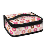 Pastel Donut Pattern Print Small Lunch Bag