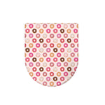 Pastel Donut Pattern Print Toilet Lid Cover