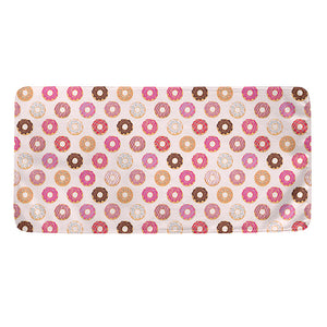 Pastel Donut Pattern Print Towel