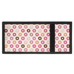 Pastel Donut Pattern Print Trifold Wallet