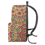 Pastel Ethnic Mandala Print Backpack