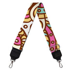 Pastel Ethnic Mandala Print Bag Strap