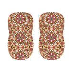 Pastel Ethnic Mandala Print Bar Stool Covers