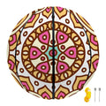 Pastel Ethnic Mandala Print Basketball
