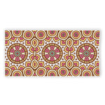Pastel Ethnic Mandala Print Beach Towel