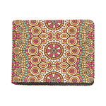 Pastel Ethnic Mandala Print Bifold Wallet