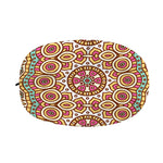 Pastel Ethnic Mandala Print Car Side Mirror Covers