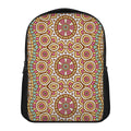 Pastel Ethnic Mandala Print Casual Backpack