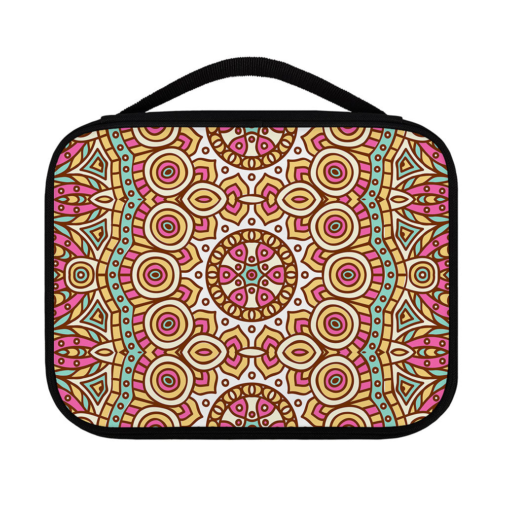Pastel Ethnic Mandala Print Classic Bible Case