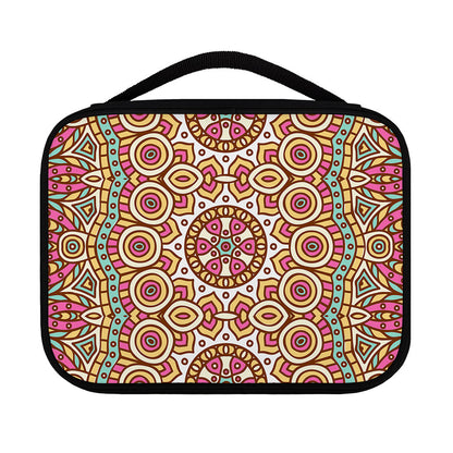 Pastel Ethnic Mandala Print Classic Bible Case