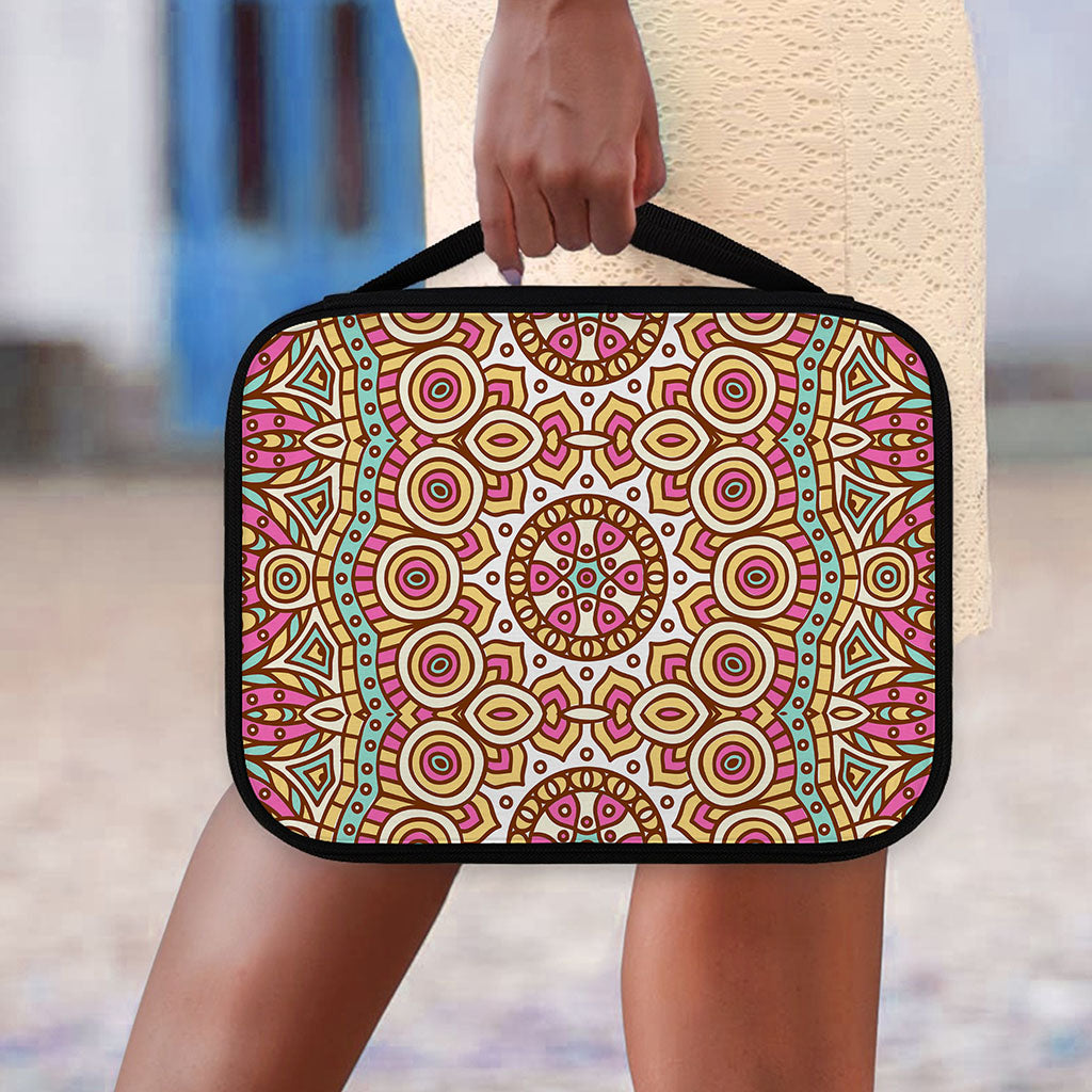 Pastel Ethnic Mandala Print Classic Bible Case