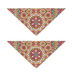 Pastel Ethnic Mandala Print Dog Bandana