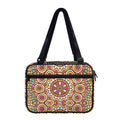 Pastel Ethnic Mandala Print Double Strap Bible Bag