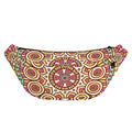 Pastel Ethnic Mandala Print Fanny Pack