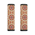 Pastel Ethnic Mandala Print Handle Covers