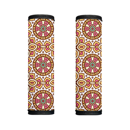 Pastel Ethnic Mandala Print Handle Covers