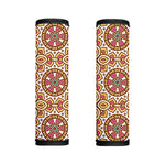 Pastel Ethnic Mandala Print Handle Covers