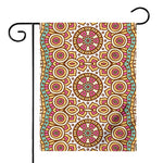 Pastel Ethnic Mandala Print House Flag