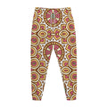 Pastel Ethnic Mandala Print Jogger Pants