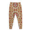 Pastel Ethnic Mandala Print Jogger Pants