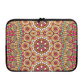 Pastel Ethnic Mandala Print Laptop Sleeve