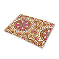 Pastel Ethnic Mandala Print Pet Cooling Mat Cover