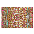 Pastel Ethnic Mandala Print Placemat
