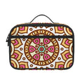 Pastel Ethnic Mandala Print Portable Lunch Bag