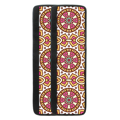 Pastel Ethnic Mandala Print Refrigerator Handle Covers