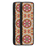 Pastel Ethnic Mandala Print Refrigerator Handle Covers