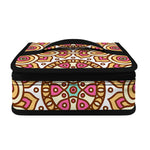 Pastel Ethnic Mandala Print Small Lunch Bag