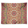 Pastel Ethnic Mandala Print Tapestry